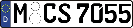 M-CS7055
