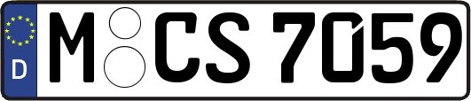 M-CS7059