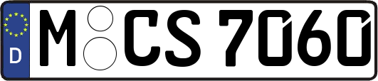 M-CS7060