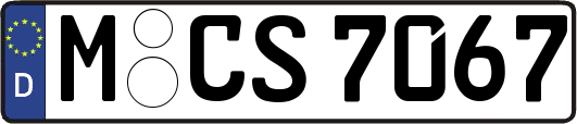M-CS7067