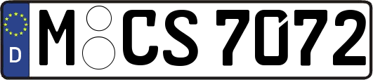 M-CS7072