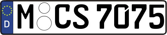 M-CS7075