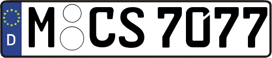 M-CS7077