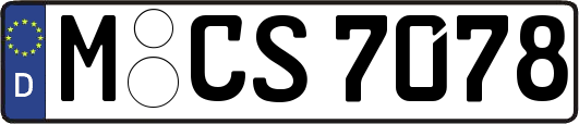 M-CS7078