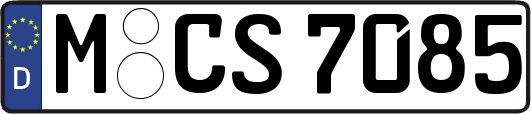 M-CS7085