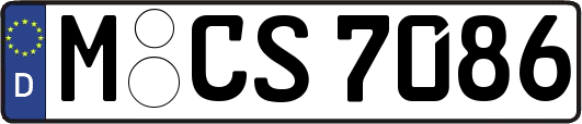 M-CS7086
