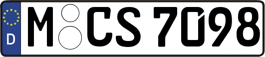 M-CS7098