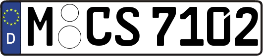 M-CS7102