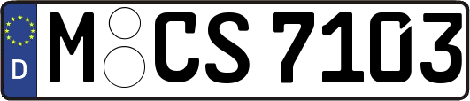 M-CS7103
