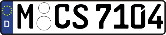 M-CS7104