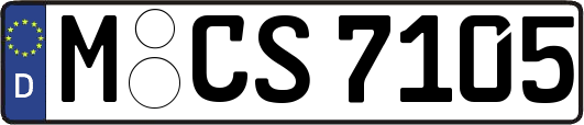 M-CS7105