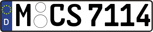 M-CS7114
