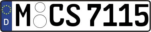 M-CS7115