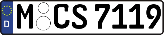 M-CS7119