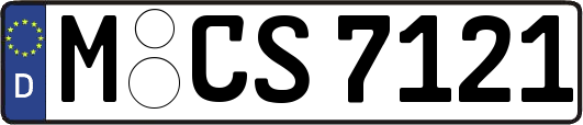 M-CS7121