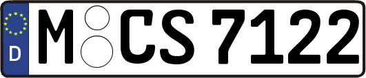 M-CS7122