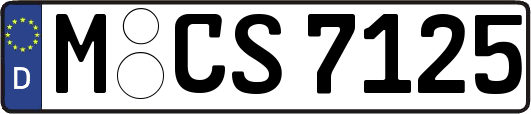 M-CS7125