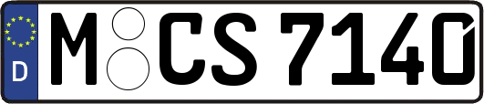 M-CS7140