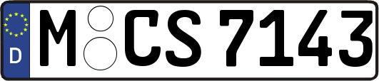 M-CS7143