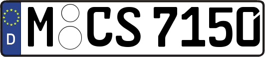 M-CS7150