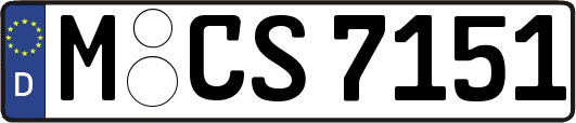 M-CS7151