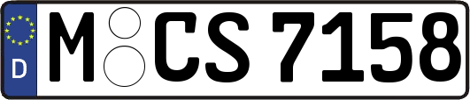 M-CS7158