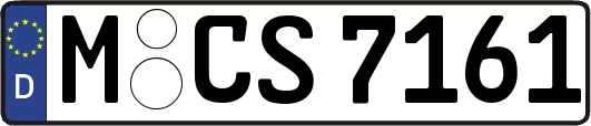 M-CS7161