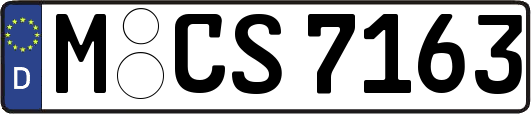 M-CS7163