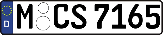 M-CS7165