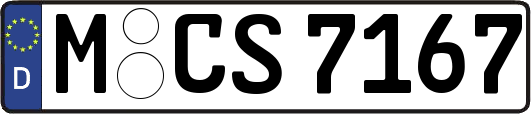 M-CS7167