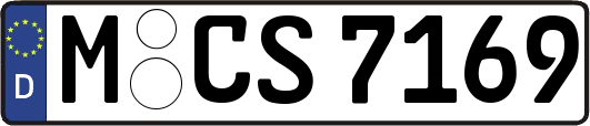M-CS7169