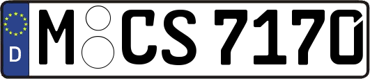 M-CS7170