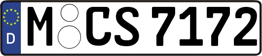 M-CS7172