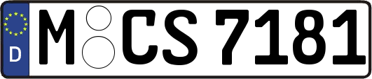 M-CS7181