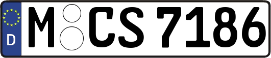 M-CS7186