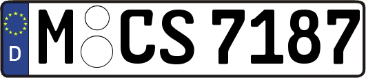 M-CS7187
