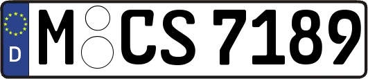 M-CS7189