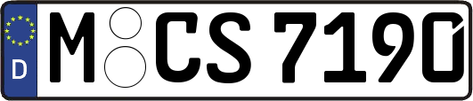 M-CS7190