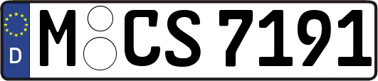 M-CS7191