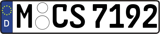 M-CS7192