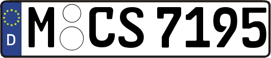 M-CS7195