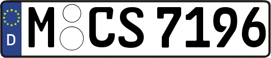 M-CS7196