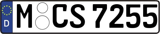 M-CS7255