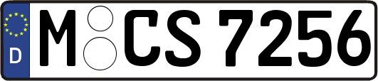 M-CS7256