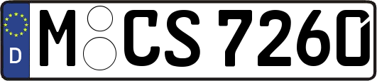 M-CS7260