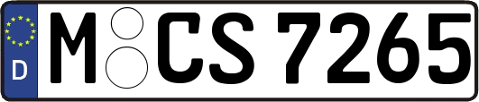 M-CS7265