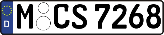 M-CS7268