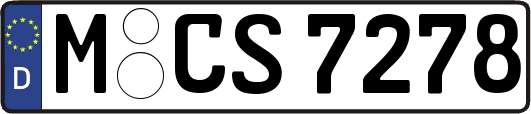 M-CS7278
