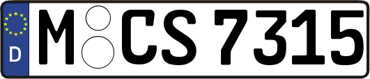 M-CS7315