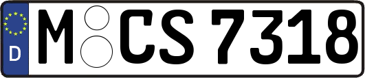 M-CS7318